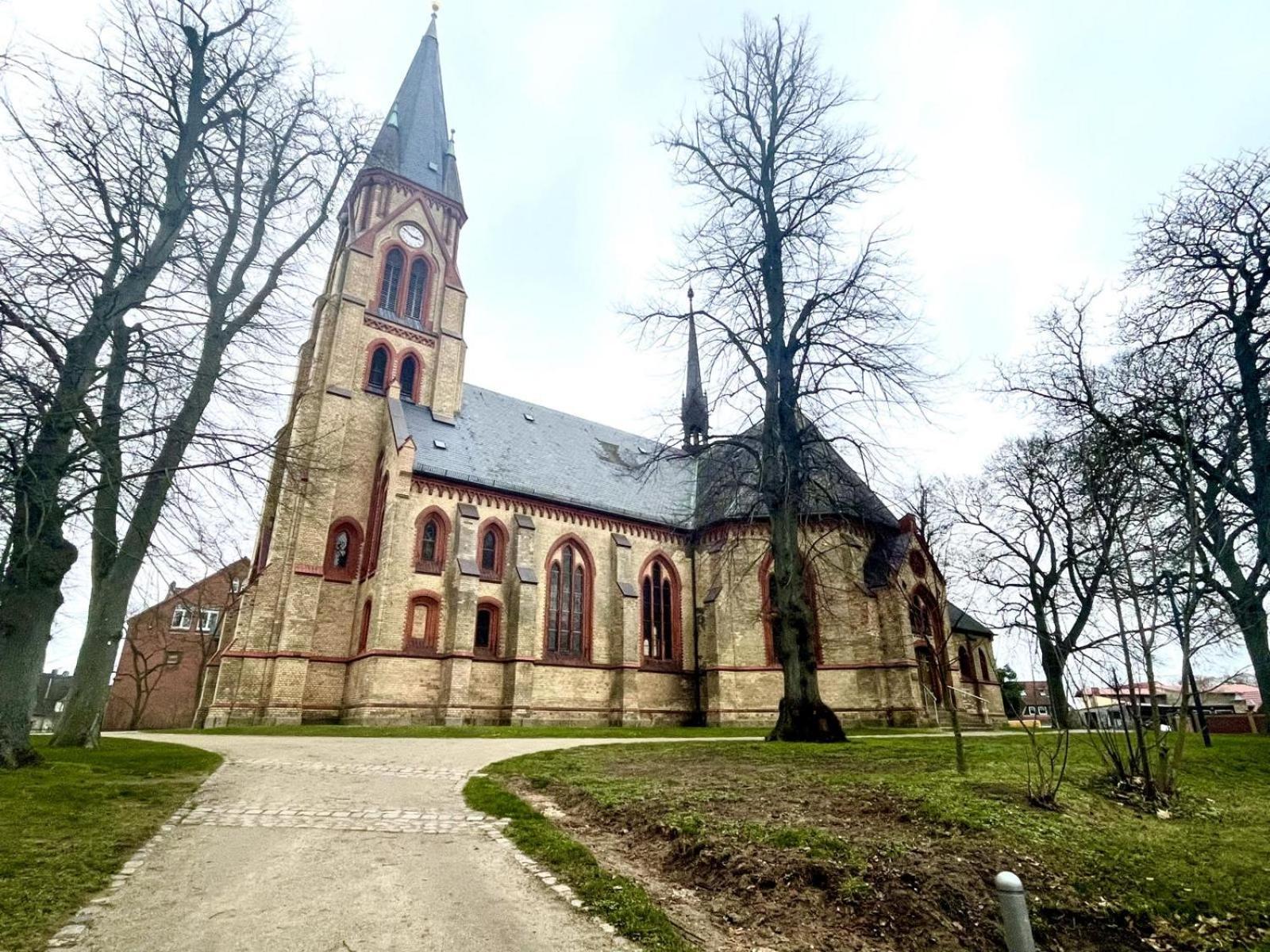 Alleenhuus Warin Exterior foto